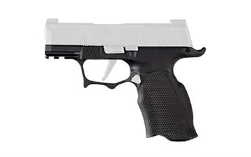 Picture of Icarus Precision A.C.E. Evo, Grip Module, Fits Sig P365X, Aluminum Construction, Anodized Finish, Black 365_X_EVO_NON_BLK