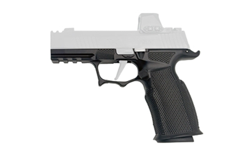Picture of Icarus Precision A.C.E., Grip Module, Fits Sig P365 X-Macro, Aluminum Construction, Anodized Finish, Black 365_X_MACRO_NON_BLK