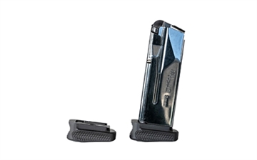 Picture of Icarus Precision A.C.E., Base Pads, Fits Sig P365XL Magazines, Aluminum Construction, Anodized Finish, Black, 2 Pack 365_BASE_XL_BLK_2PK