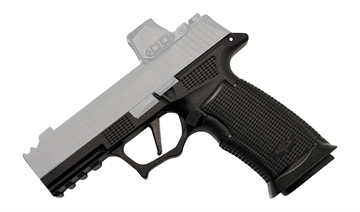 Picture of Icarus Precision A.C.E. Air, Grip Module, Fits Sig P365 X-Macro, Polymer Construction, Black, No Thumb Ledge L AIR_X_MACRO_NON_BLK_NT