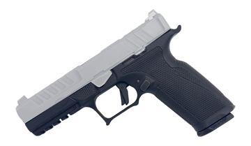 Picture of Icarus Precision A.C.E., Full, Grip Module, Fits Springfield Echelon Full Size, Aluminum Construction, Anodized Finish, Black SA_ECH_FULL_BLK
