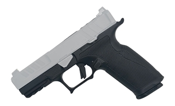 Picture of Icarus Precision A.C.E. X, Grip Module, Fits Springfield Echelon Compact with 17 Round Full Size Magazines, Aluminum Construction, Anodized Finish, Black SA_ECH_X_BLK