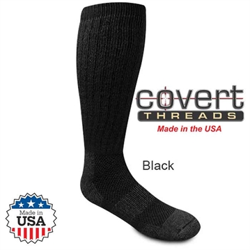 Picture of COVERT THREADS Ice Military Boot  M  BK 026338345538