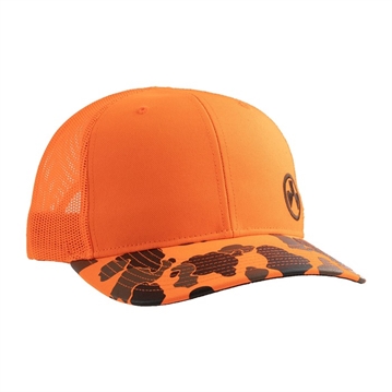 Picture of Magpul ICON BLAZE ORANGE TRUCKER HAT MAG1107-814