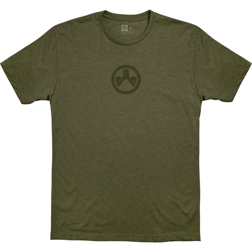 Picture of Magpul ICON LOGO CVC T-SHIRT 2X-LARGE OD HEATHER MAG1115-317-2XL