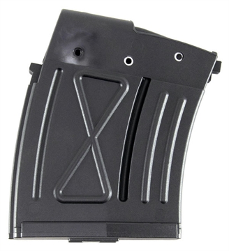 Picture of ICON MARKETING GROUP PSL 7.62X54R 10RD BLK POLY/STEEL LIPS PSL-MAG