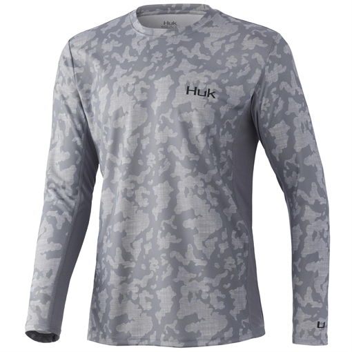 Picture of ICON X RUNNING LAKES LS OVERCAST GREY S H1200394-032-S