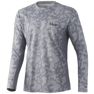 Picture of ICON X RUNNING LAKES LS OVERCAST GREY S H1200394-032-S