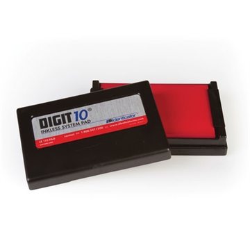Picture of Identicator Digit 10 Kit Replacement Pad 1007321