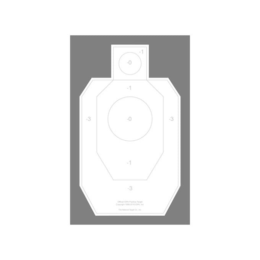Picture of IDPA PRACTICE TARGET 644000012