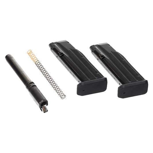 Picture of FK BRNO FK Bruno, Conversion Kit, 9MM, Black, Two 17 Round Magazines, Fits FK Brno PSD FK-PSD9-KIT