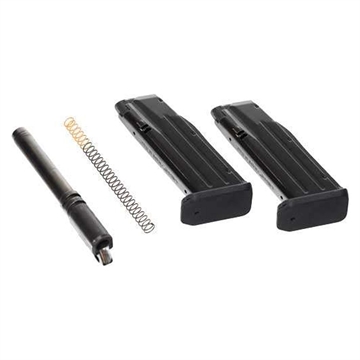 Picture of FK BRNO FK Bruno, Conversion Kit, 9MM, Black, Two 17 Round Magazines, Fits FK Brno PSD FK-PSD9-KIT