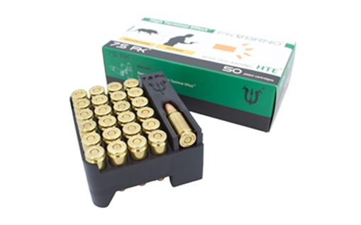 Picture of F9 Ammunition 7.5 FK (50/BOX) 101 Grain Solid Copper Monolithic W Flat Nose FK-AMMOF9-50 FKAMMOF950