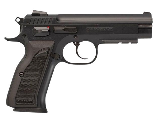 Picture of IFG Tanfoglio Combat Handgun 9mm Luger 16rd Magazine 4.40" Barrel Black Steel Slide Black Polymer Grip TF-COMBAT-9 TFCOMBAT9