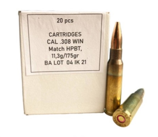 Picture of IGMAN .308 175GR HPBT 20RD BOXES 810091153321
