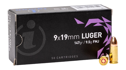 Picture of IGMAN 3877002037207      9MM 147GR FMJ       50/20