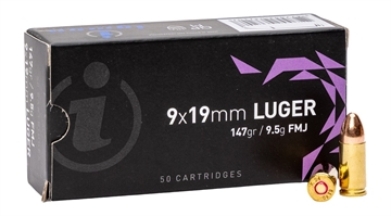 Picture of IGMAN 3877002037207      9MM 147GR FMJ       50/20