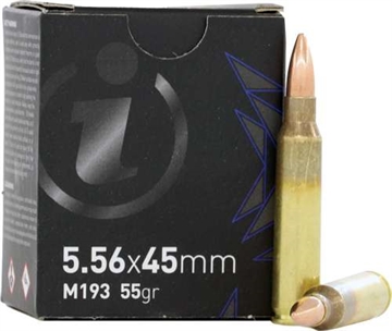 Picture of IGMAN 5.56X45 M193 55GR 20RD 3877002037115