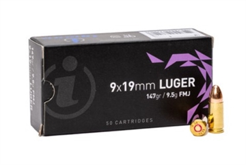 Picture of IGMAN 9MM 147GR FMJ 50RD BOXES 3877002037207