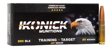 Picture of IKONICK USA 300 B/O 147GR PREMIUM RANGE 20RD BOX/500RD CASE 300147GMB20 IU-300-147FM-B20