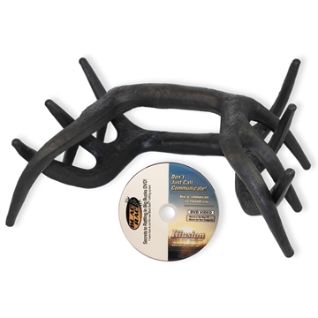 Picture of Illusion Black Rack Rattling System 777