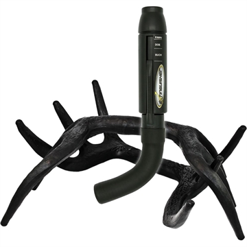 Picture of Illusion Hunting Systems Illusion Extinguisher and Black Rack Combo Black 771