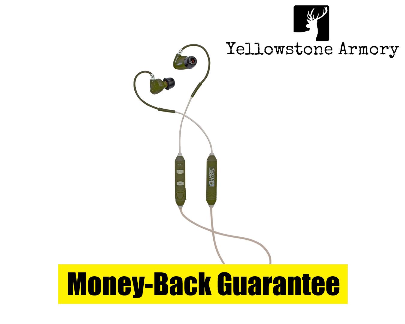 Impact In-Ear Hear Through Technology Earbuds - Black R-02700-img-0