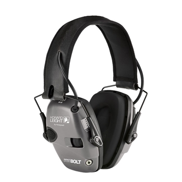 Picture of Howard Leight IMPACT SPORT BOLT ELECTRONIC EARMUFFS GREY R-02232