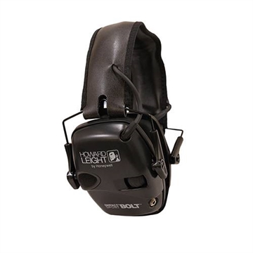 Picture of Howard Leight IMPACT SPORT BOLT ELECTRONIC EARMUFFS BLACK R-02525