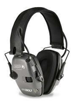 Picture of Impact Sport Bolt Grey Electronic Earmuff R-02232