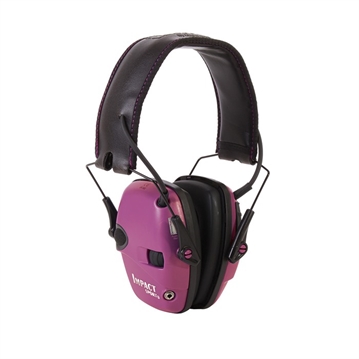 Picture of HOWARD LEIGHT HEARING PROTECTION PINK ELECTRONIC EARMUFF R-02523