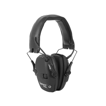 Picture of Howard Leight IMPACT SPORT ELECTRONIC EARMUFFS BLACK R-02524