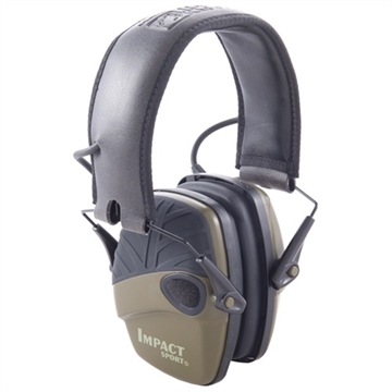 Picture of Howard Leight IMPACT SPORT ELECTRONIC EARMUFFS O.D. GREEN R-01526