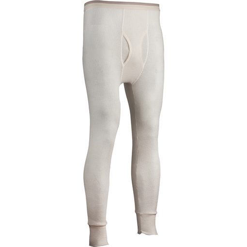 Picture of Indera Indera Traditional Long Johns Drawers Natural X-Large 800DR-NA-XL