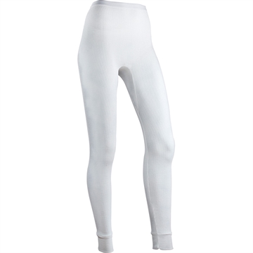 Picture of Indera Indera womens Traditional Thermal Bottom White Small 5000DR-WH-SM