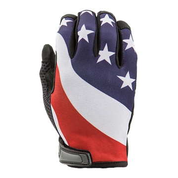 Picture of Industrious Handwear US Flag - Unlined - Full Finger Gloves EGC-US-SM
