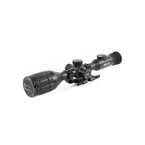 Picture of IRAYUSA BOLT , Thermal Weapon Sight, 3X Magnification, 60MM Objective, 30mm Tube, Multiple Reticle (1 Dynamic, 5 Static, 1 DIY), Black, Fits Picatinny Rails IRAY- TX60C