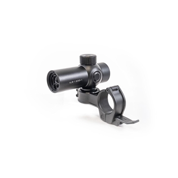 Picture of IRAYUSA ILR-1200, Laser Rangefinding Module, Matte Finish , Black, Compatible with BOLT V2 and BOLT SE Series Thermal Rifle Scopes, Included 30mm Clamp Mount IRAY-AC80