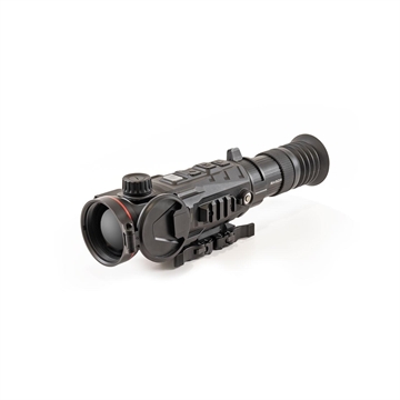 Picture of InfiRay Outdoor RICO MK2 LRF Thermal Black 3x50mm, Multi, 7 Static/1 DIY Reticle, 4x Stepped Zoom, 640x512, 12 Microns, 50 Hz Resolution RH50R