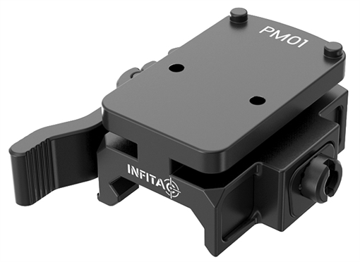 Picture of INFITAC QD PICATINNY RAIL MOUNT FOR FMP13 & FML19 PM01