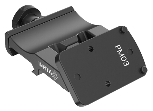 Picture of INFITAC 45 DEGREE OFFSET MOUNT PICATINNY FOR FMP13 & FML19 PM03