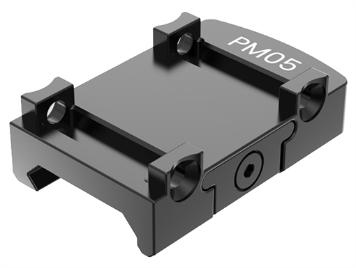 Picture of INFITAC LOW PICATINNY MOUNT FOR FMP13 & FML19 PM05