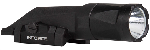 Picture of INFORCE WMLx, Weaponlight, Gen 3, Fits Picatinny, Black, 1100 Lumen for 2 Hours, White LED, Constant/Momentary/Strobe IF71012