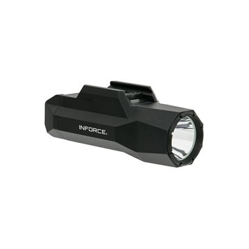 Picture of Inforce WILD2 Weapon Integrated Lighting Device Black Anodized 1000 Lumens White LED Light IF71001