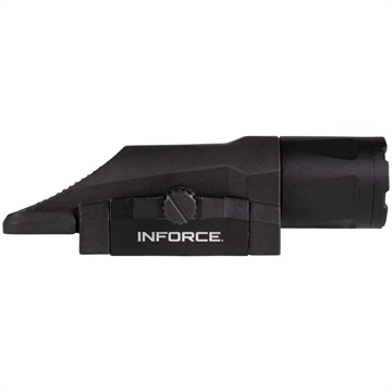 Picture of INFORCE WML-Weapon Mounted Light, White/IR Multifunction Weaponlight, Gen 3, Fits Picatinny, Black, 450 Lumen for 1.5 Hours, White LED, Secondary IR LED 100mW, 4 Hours, Constant/Momentary/Strobe IF71013
