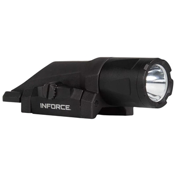 Picture of INFORCE WML-Weapon Mounted Light, Multifunction Weaponlight, Gen 3, Fits Picatinny, Black, 450 Lumen for 1.5 Hours, White LED, Constant/Momentary/Strobe IF71011