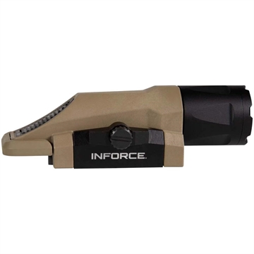 Picture of INFORCE WML-Weapon Mounted Light, Multifunction Weaponlight, Gen 3, Fits Picatinny, Flat Dark Earth, 450 Lumen for 1.5 Hours, White LED, Constant/Momentary/Strobe IF71011DE