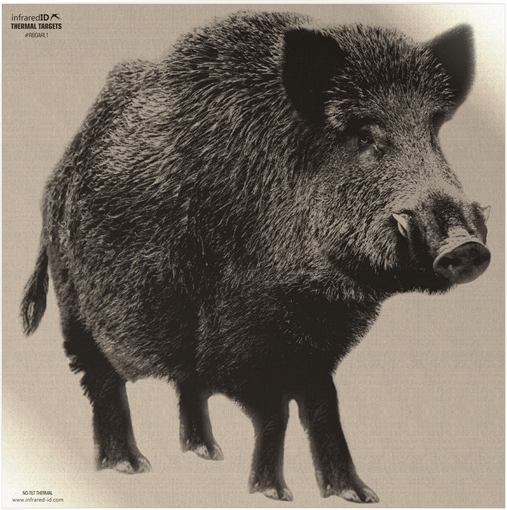 Picture of INFRARED-ID RBOARL1     THERM BOAR TARGT