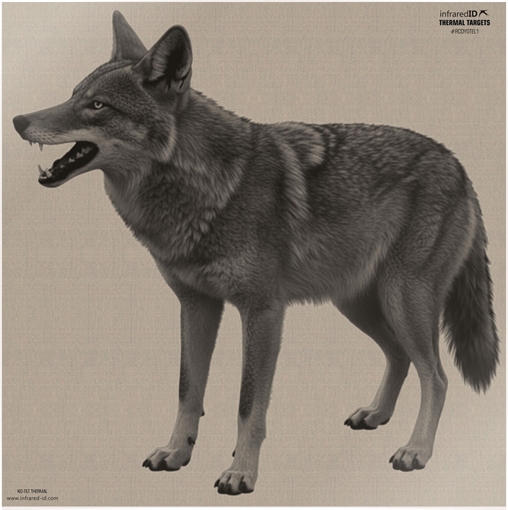 Picture of INFRARED-ID RCOYOTEL1   THERM COY TARGT