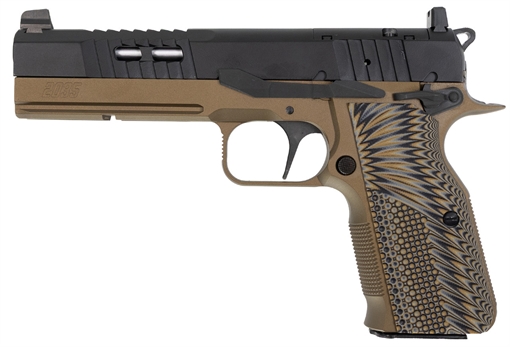 Picture of SDS Imports Inglis 2035 Handgun 9mm Luger 15rd Magazines(2) 4.7" Barrel Bronze & Black Cerakote 1200014